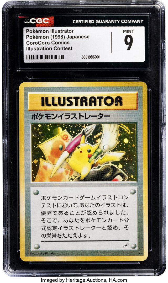 『ポケカ』コレクション最高峰の“ポケモン イラストレーター”などが展示―「東京コミコン2025」にヘリテージ・オークションズが出展へ