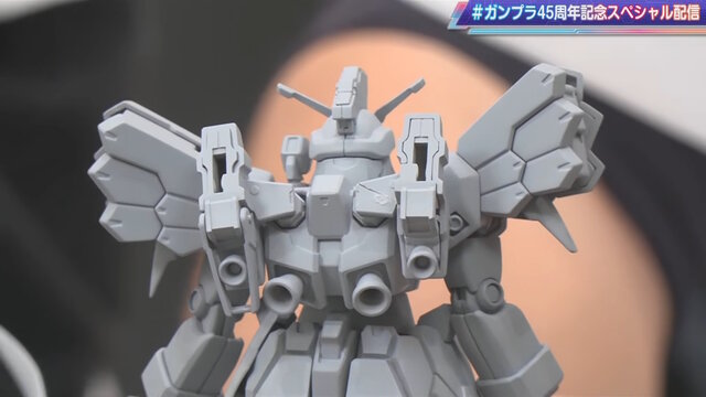 新作ガンプラ「HG ハンブラビ(GQ)」は変形する！アニメスタッフ協力のもと、ジークアクス世界線の「フェダーイン・ライフル」と「海ヘビ」もデザイン