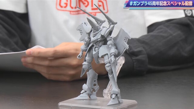 新作ガンプラ「HG ハンブラビ(GQ)」は変形する!アニメスタッフ協力のもと、ジークアクス世界線の「フェダーイン・ライフル」と「海ヘビ」もデザイン