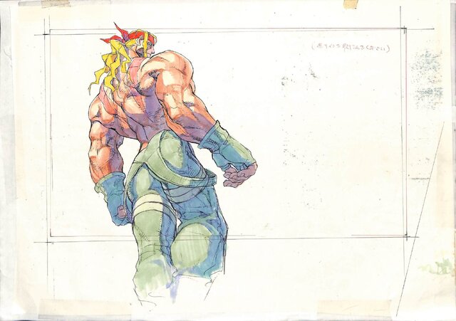 『ストリートファイター』など人気作品の貴重なラフスケッチ！「大カプコン展」東京会場新グッズ/期間限定テーマカフェ情報が公開