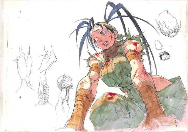 『ストリートファイター』など人気作品の貴重なラフスケッチ！「大カプコン展」東京会場新グッズ/期間限定テーマカフェ情報が公開