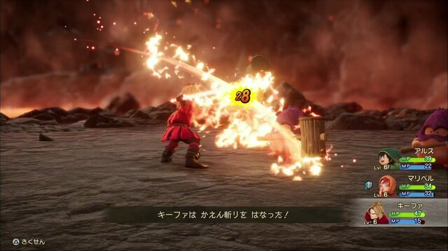 『ドラクエVII Reimagined』は「キャラ×職業」の自由度を“弱点表示”と“どこでも転職”の包容力で支える!細やかな難易度調整などゲーム性と利便性も両立【試遊レポ】