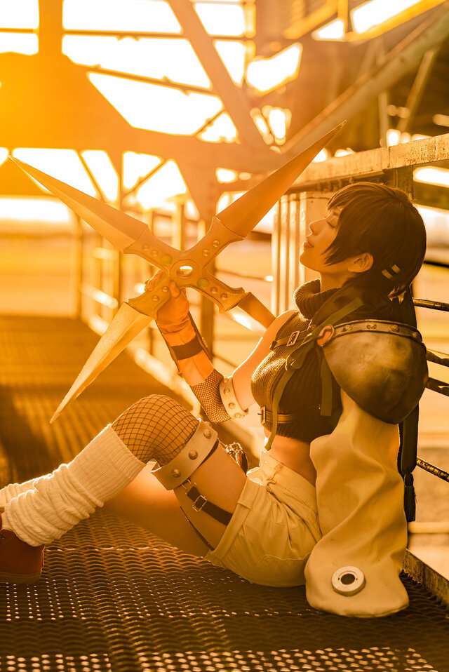 ユフィ・キサラギ／いしこ（X：@222potechi1）、撮影：あきら（X：@hakutaku091）