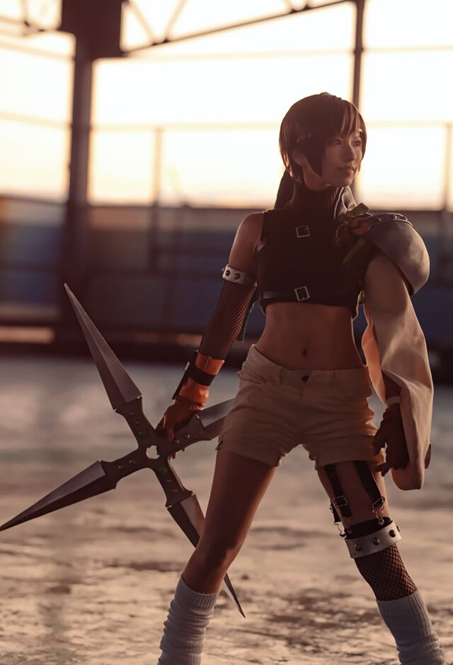 ユフィ・キサラギ／いしこ（X：@222potechi1）、撮影：あきら（X：@hakutaku091）