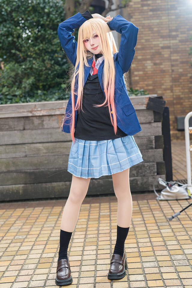 喜多川海夢「その着せ替え人形は恋をする」／百瀬ｻｸ（X：@ouran_sakura__）