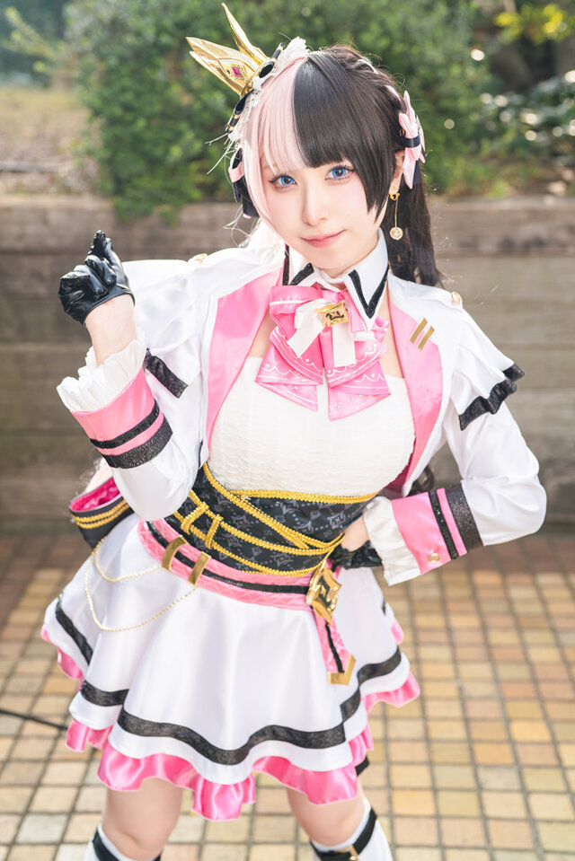 橘ひなの「ぶいすぽっ!」／白藍はに（X：@hani_taya）