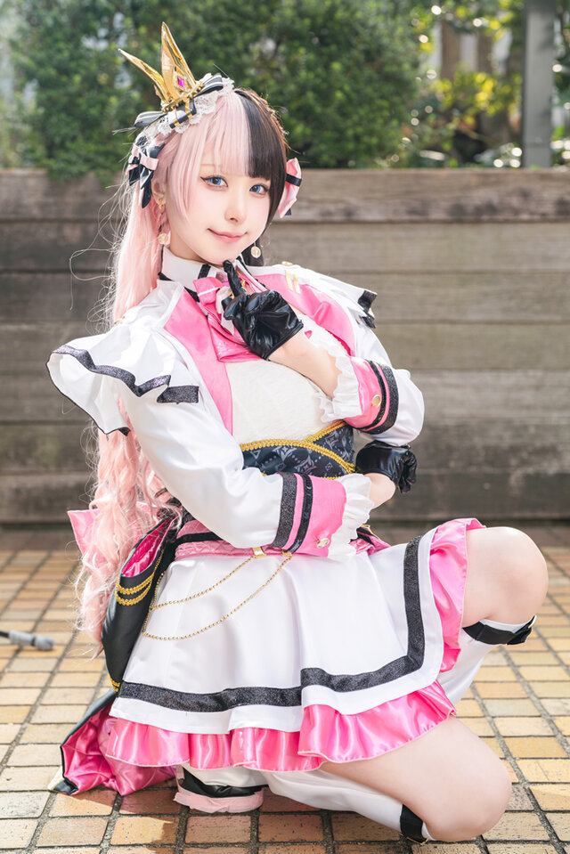 橘ひなの「ぶいすぽっ!」／白藍はに（X：@hani_taya）