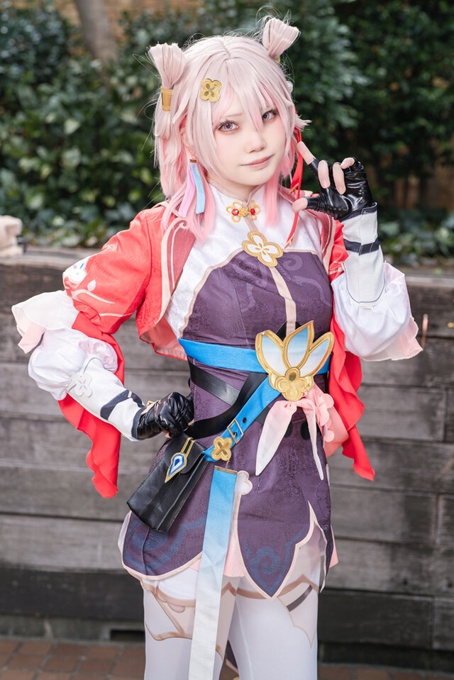 三月なのか『崩壊:スターレイル』／なるみ（X：@vrxhv）