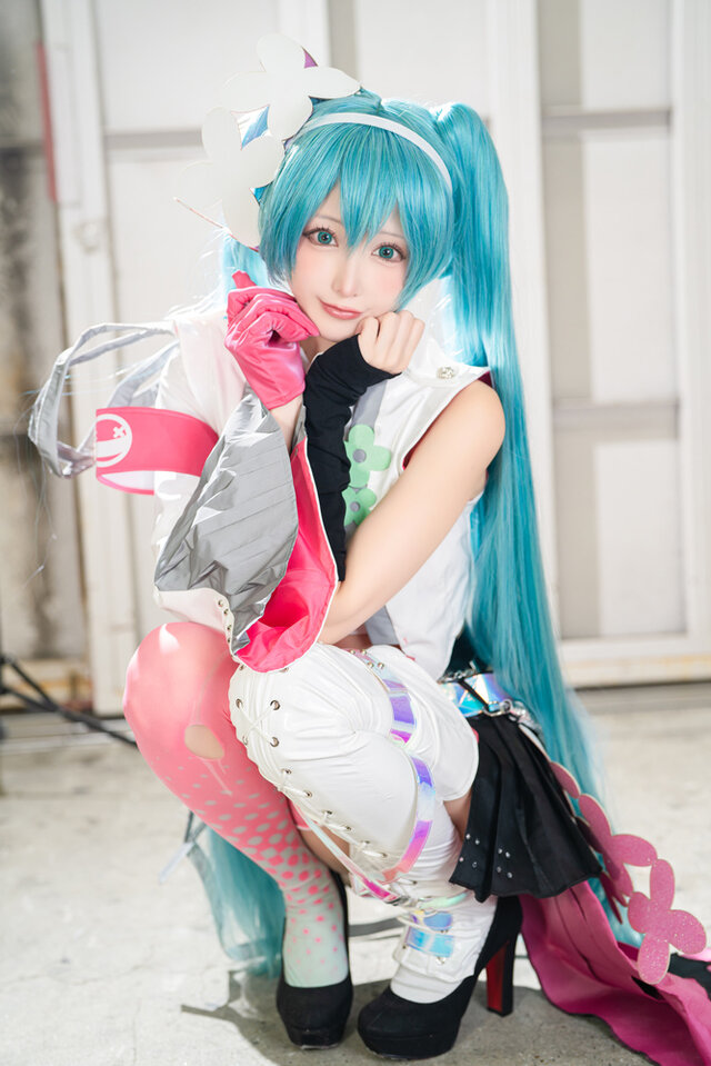 初音ミク／ななぴんく（X：@nanapink_japan）