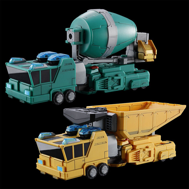 勇者王ガオガイガーより「撃龍神」がHGプラモ化！風龍・雷龍はロボットからビークルモードにも変形可能