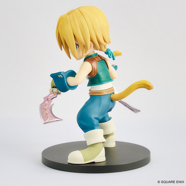 『FF』セフィロス、ジタン、ビビのフィギュアが発売間近!ディフォルメながらも武器を構えた姿がかっこいい