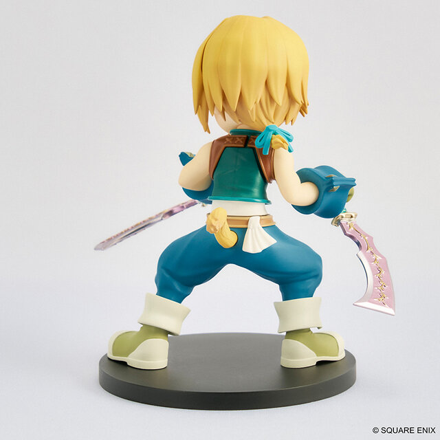『FF』セフィロス、ジタン、ビビのフィギュアが発売間近！ディフォルメながらも武器を構えた姿がかっこいい