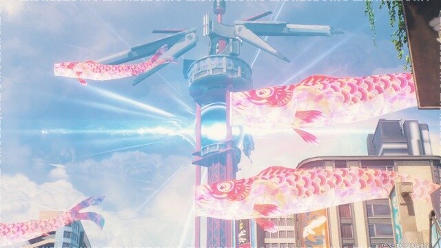 セーラー服×ハサミの黒髪美少女、千咲がついに登場！日本風マップも探索できる『鳴潮』Ver2.8「琥珀の都へ」を先行体験【プレイレポート】