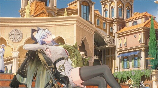 セーラー服×ハサミの黒髪美少女、千咲がついに登場！日本風マップも探索できる『鳴潮』Ver2.8「琥珀の都へ」を先行体験【プレイレポート】