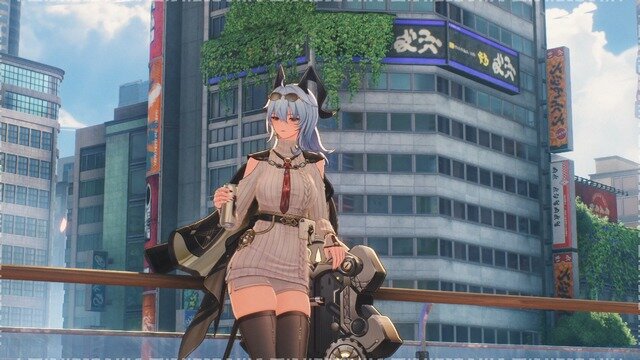 セーラー服×ハサミの黒髪美少女、千咲がついに登場！日本風マップも探索できる『鳴潮』Ver2.8「琥珀の都へ」を先行体験【プレイレポート】