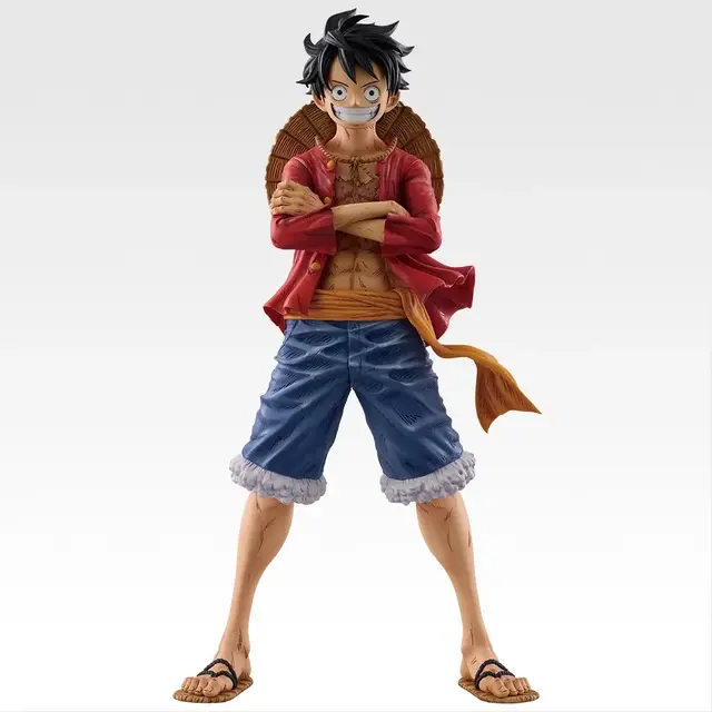 目玉は「ルフィ」巨大フィギュア3バージョン！「ONE PIECE BASE SHOP」くじ全ラインナップ公開ーキャラの誕生日を網羅したチャームは全396種