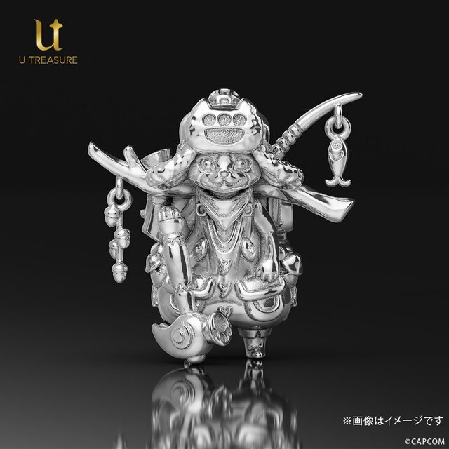 シルバー製のオトモアイルーが豪華…！『モンハンワイルズ』300体限定で予約受付中―ルアーやどんぐりのパーツは揺れるこだわり