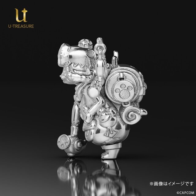 シルバー製のオトモアイルーが豪華…！『モンハンワイルズ』300体限定で予約受付中―ルアーやどんぐりのパーツは揺れるこだわり