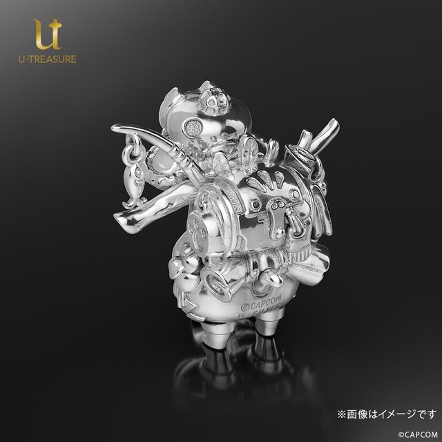 シルバー製のオトモアイルーが豪華…！『モンハンワイルズ』300体限定で予約受付中―ルアーやどんぐりのパーツは揺れるこだわり