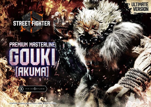 筋まで見える肉体美…！『スト6』豪鬼のスタチューが予約受付開始―価格は約26万円