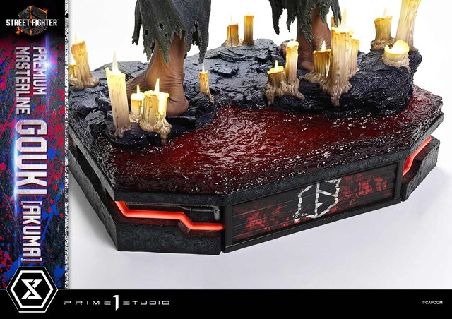 筋まで見える肉体美…！『スト6』豪鬼のスタチューが予約受付開始―価格は約26万円