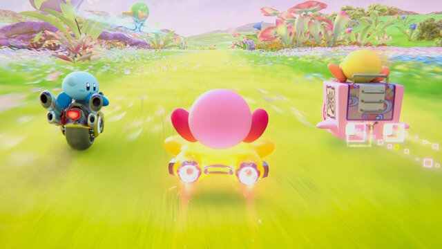 『カービィのエアライダー』プレイ前に確認したい“酔い対策”─充実したアクセシビリティに、桜井さん直々の対処法も