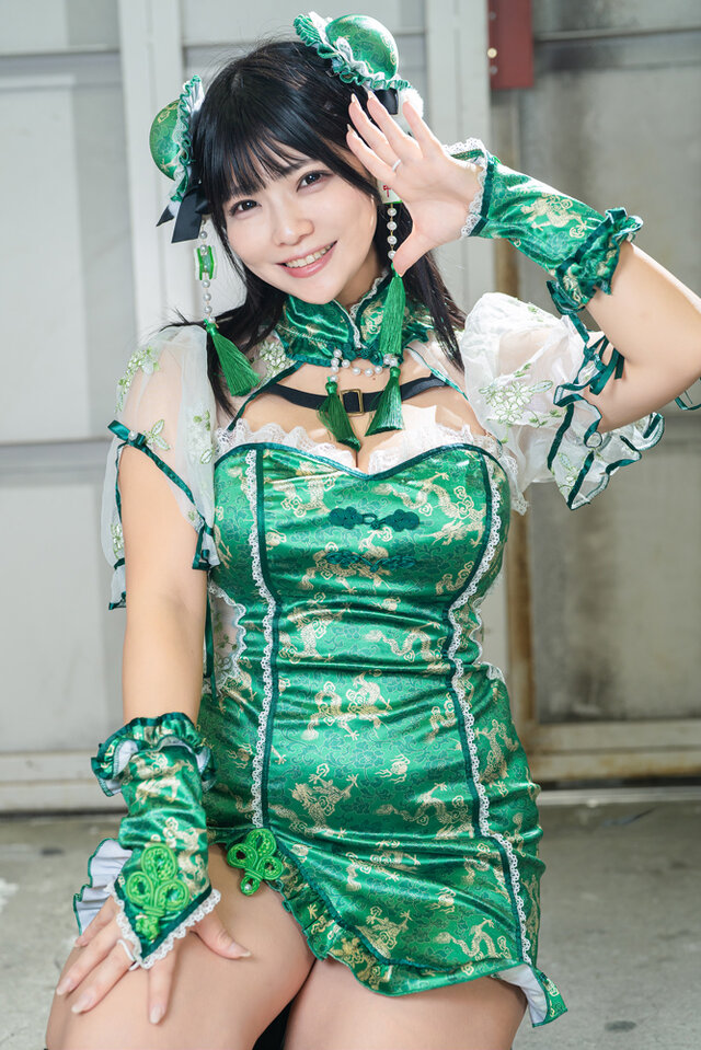 創作チャイナ／有村ユキ（X：@kupokupojapan）