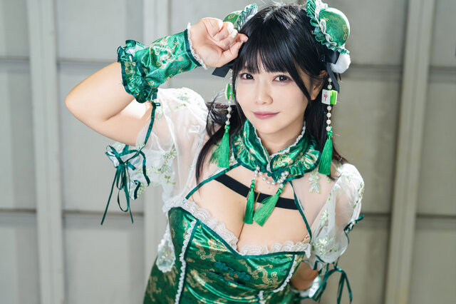 創作チャイナ／有村ユキ（X：@kupokupojapan）