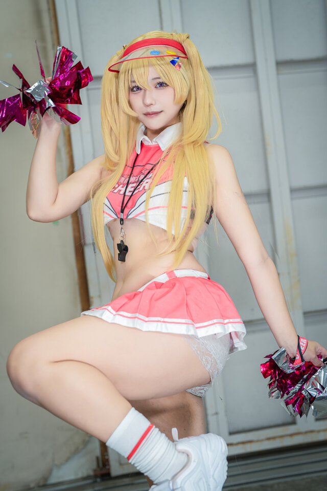 クレイ『勝利の女神:NIKKE』／橘あさひ（X：@tadanoasahi）