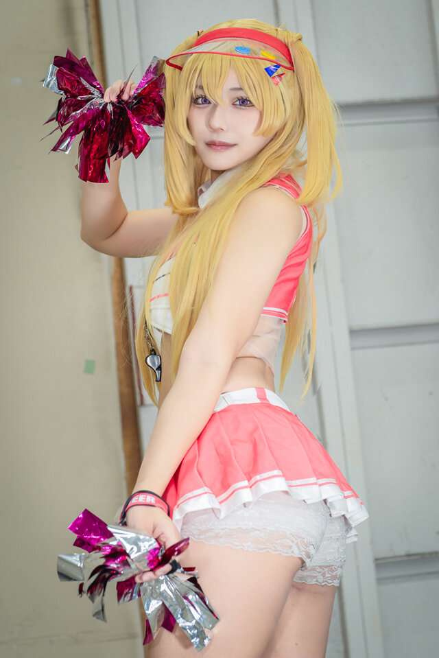 クレイ『勝利の女神:NIKKE』／橘あさひ（X：@tadanoasahi）