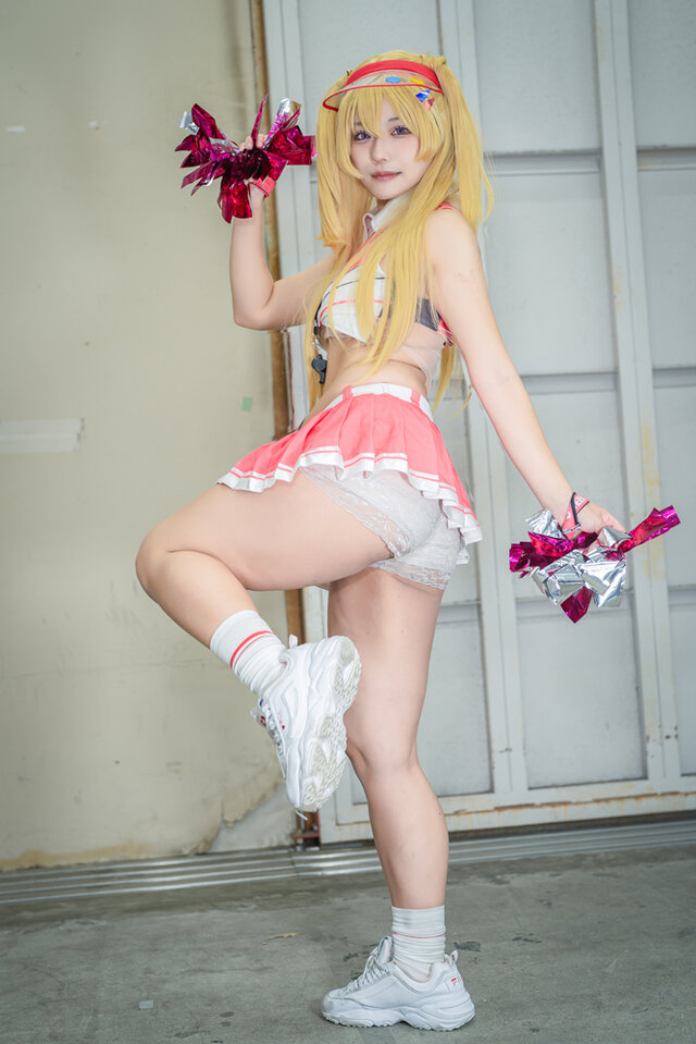 クレイ『勝利の女神:NIKKE』／橘あさひ（X：@tadanoasahi）