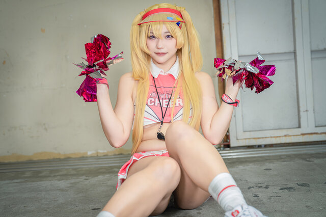 クレイ『勝利の女神:NIKKE』／橘あさひ（X：@tadanoasahi）