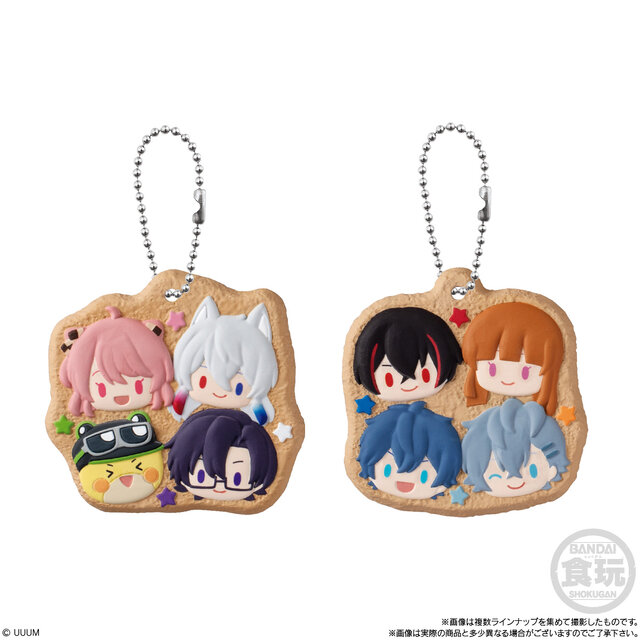 まるで本物のアイシングクッキー!「カラフルピーチ」じゃぱぱ、のあたちをデザインしたチャームコット全14種ラインナップ