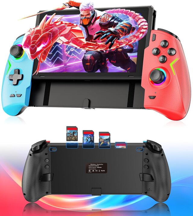 握ったフィット感がレベチなSwitchコントローラー、“業界初ダブルホール”仕様なのも気になる#Amazonブラックフライデー