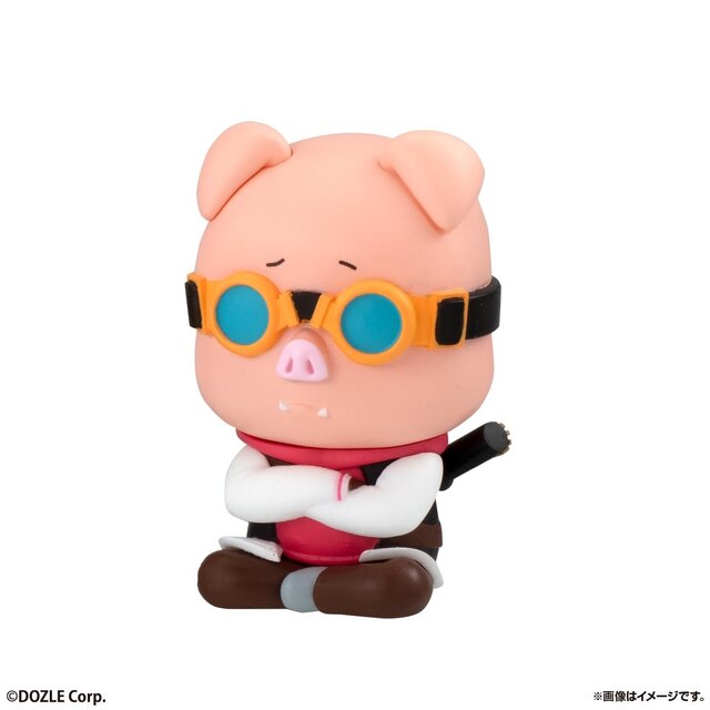 ゲーム実況グループ「ドズル社」がガシャポン“まちぼうけ”化―哀愁ただようメンバーたちが可愛い