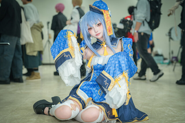 兎田ぺこら「ホロライブ」／水雨るる（X：@ririruru_0409）