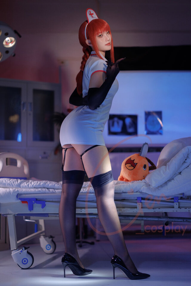 マキマ「チェンソーマン」／Cien恩恩（X：@Cien_jiangsien、Weibo：Cien恩恩）