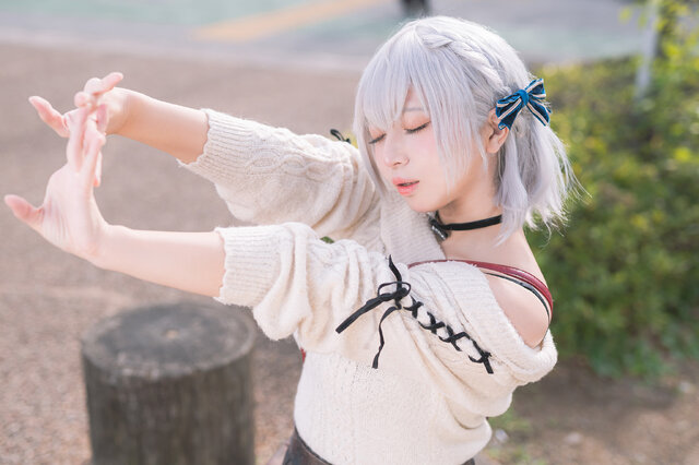 白銀ノエル／愛凛（X：@erin_gumi）