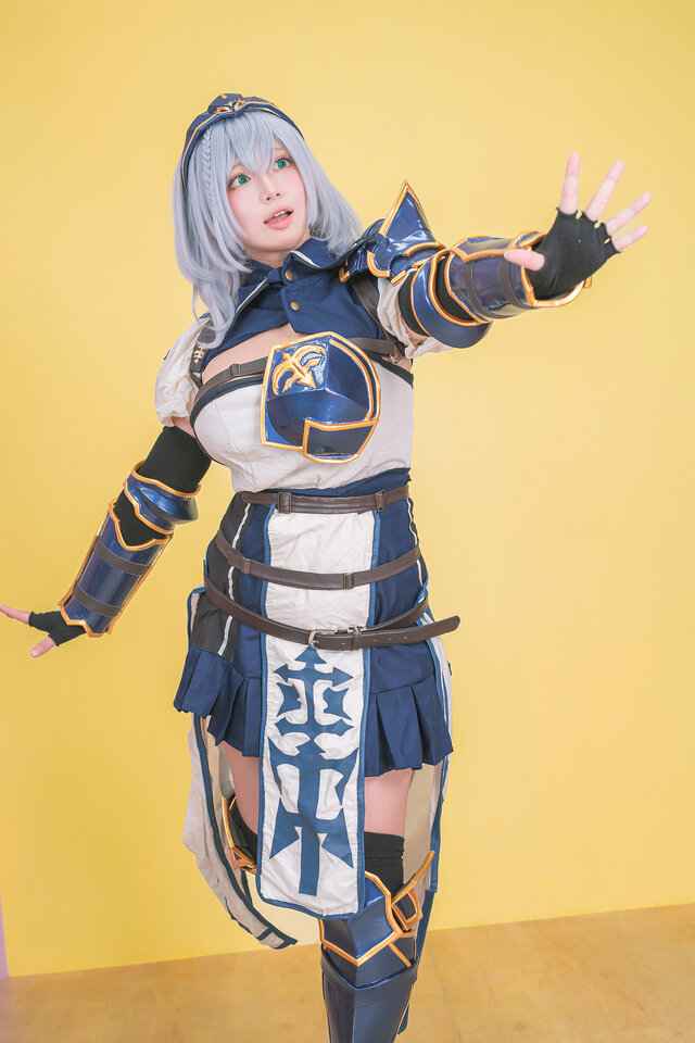 白銀ノエル／愛凛（X：@erin_gumi）