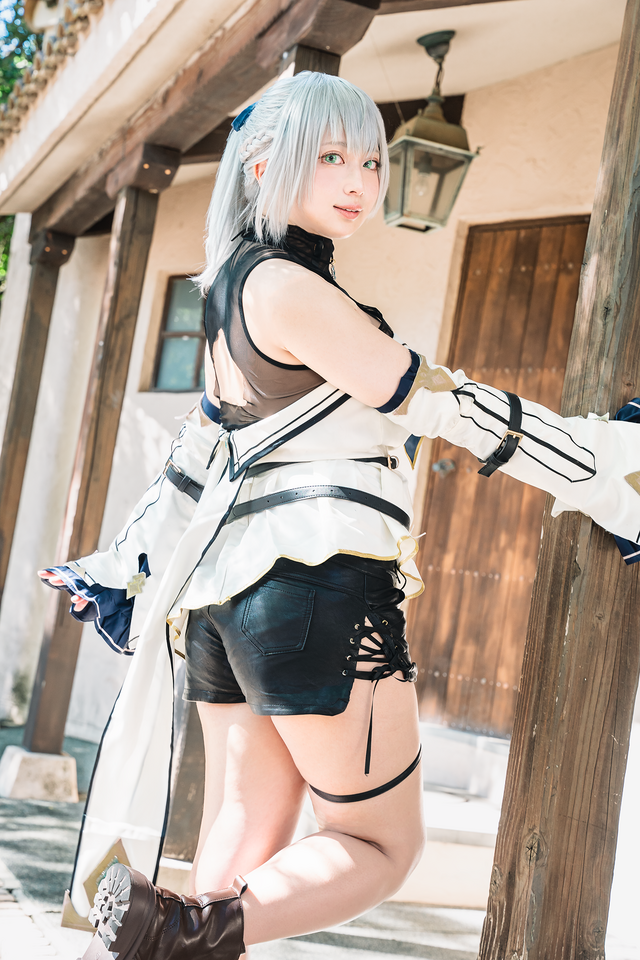 白銀ノエル／愛凛（X：@erin_gumi）