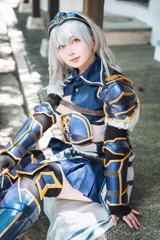 白銀ノエル／愛凛（X：@erin_gumi）