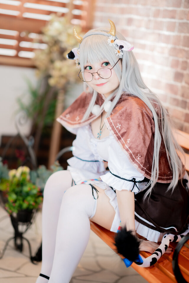 白銀ノエル／いを。（X：@iwo_cos）