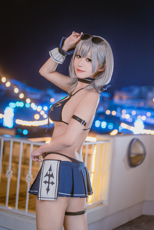 白銀ノエル／奏汰（X：@sirakiinsousi）、撮影：にこ（X：@niko7116）