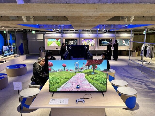 プレステ30年の歴史を“実質”リミナルスペースで体験する意味とは。PS5発売5周年を祝う「PLAY IN GINZA」に行ってきた