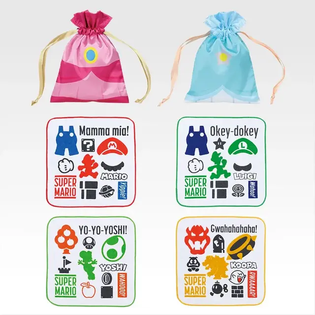 『スーパーマリオ』新作一番くじがバラエティ豊か！A賞はおなじみのセリフや無敵音が流れる「マリオのおしゃべりぬいぐるみ」