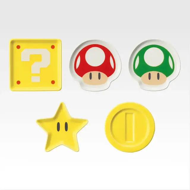 『スーパーマリオ』新作一番くじがバラエティ豊か！A賞はおなじみのセリフや無敵音が流れる「マリオのおしゃべりぬいぐるみ」