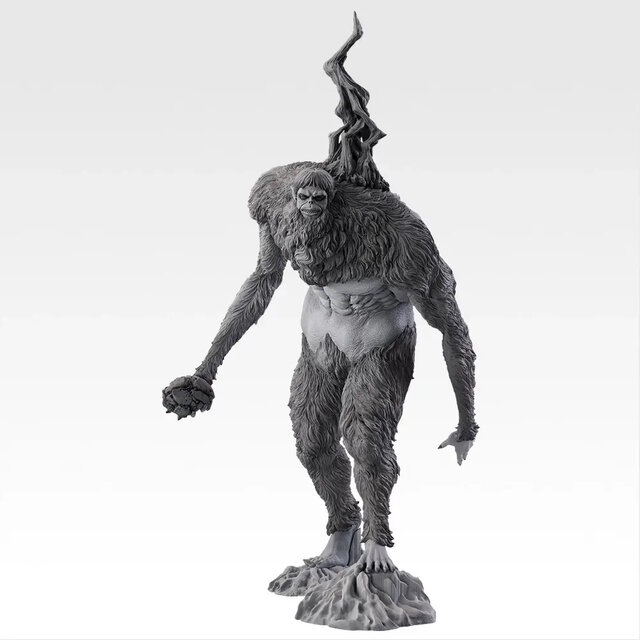 「進撃の巨人」新作一番くじ発表！心臓を捧げるリヴァイや獣、鎧の巨人など4体を堂々立体化