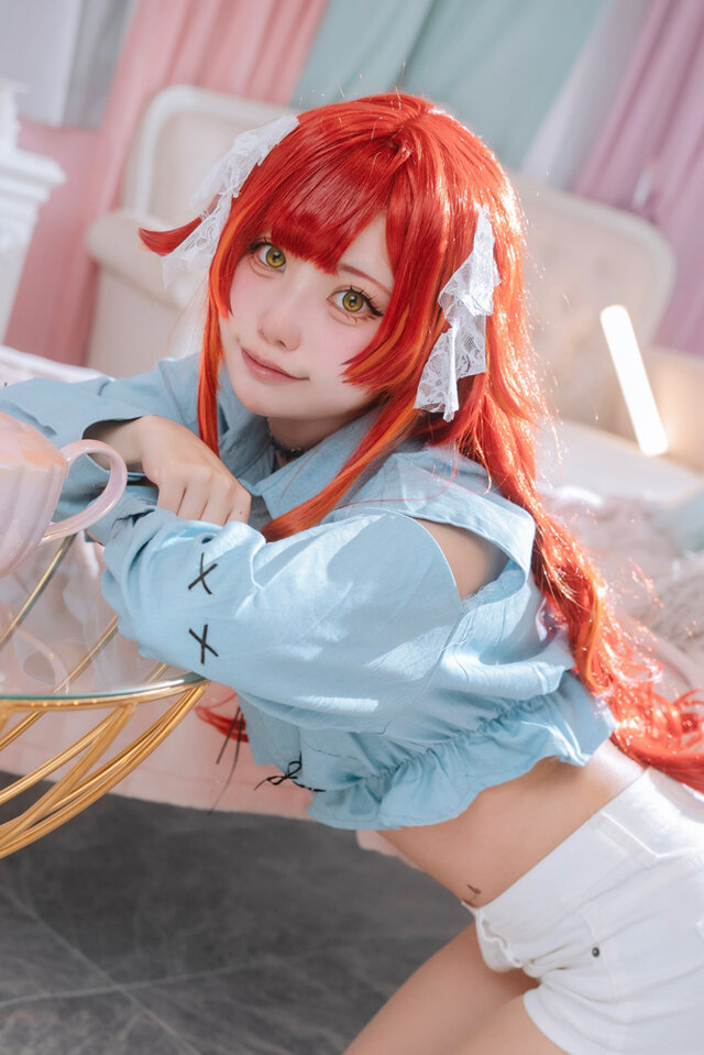 花村きり（X：@kri0063）、撮影：Tooru（X：@photooru）