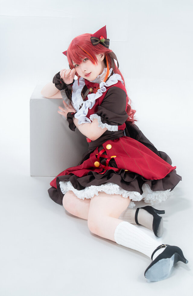 米芽めめ（X：@komemechan3）、撮影：もちもち（X：@mochimocchi66）