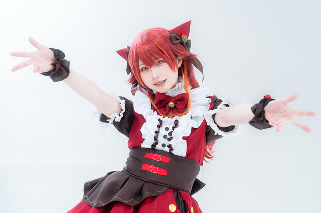 米芽めめ（X：@komemechan3）、撮影：もちもち（X：@mochimocchi66）